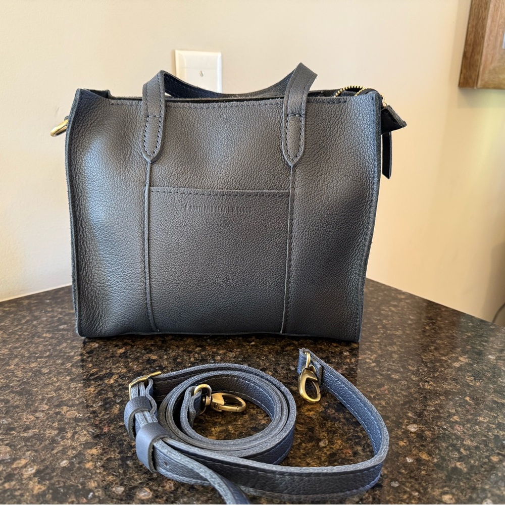 Portland Leather Goods Lola crossbody-Night Owl